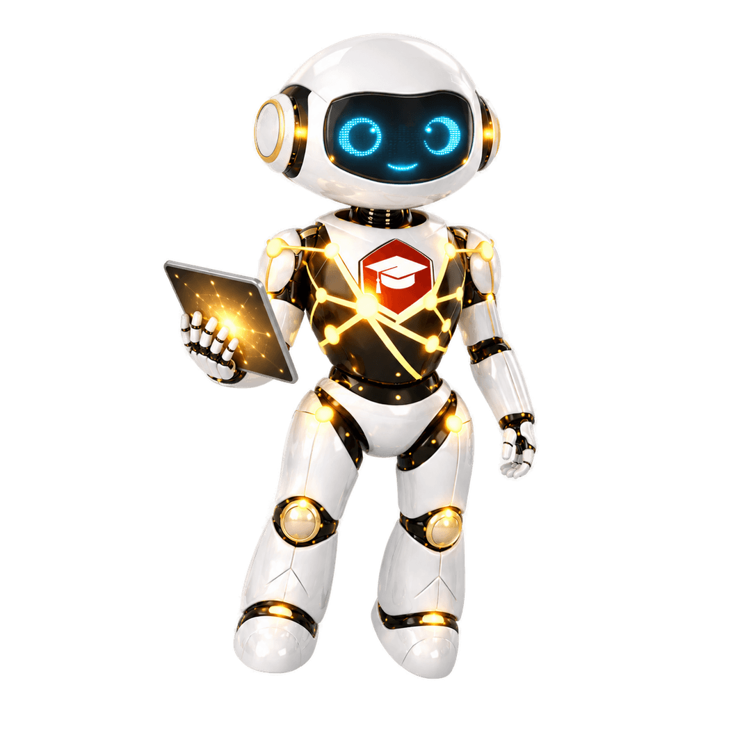 SkillBot, das Maskottchen